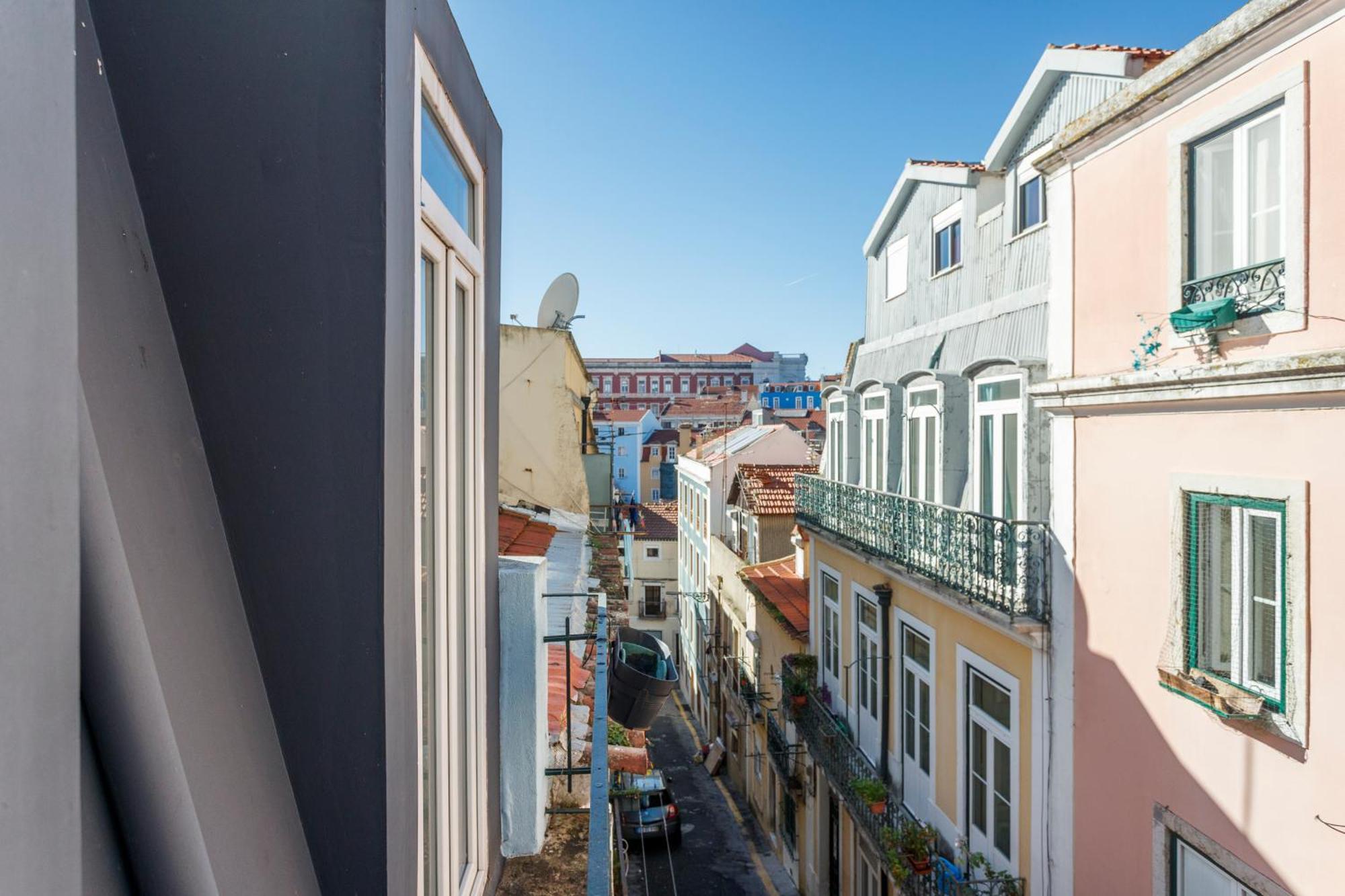 Lisbon City Balcony Екстериор снимка